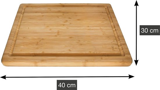 Houten wandplank - Havanna - Groot - 4cm dik eiken - Recht - Wood & Work