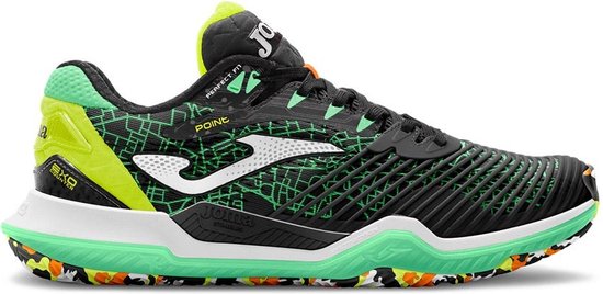 Joma T.point Men 2201 Black Black Green Mx Tpoinw2201pn