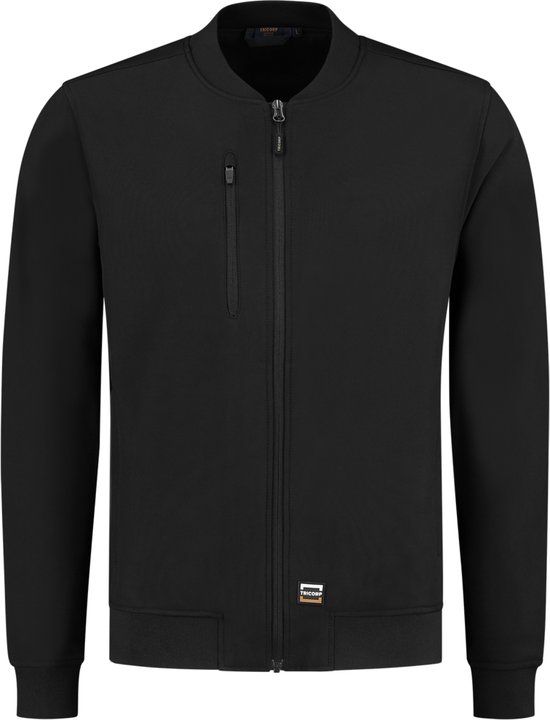 Tricorp Premium Softshell Bomber 404009 - Homme - Zwart - S