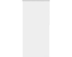 vidaXL - Rolgordijn - verduisterend - 115x210 - cm - stofbreedte - 110,7 - cm - wit