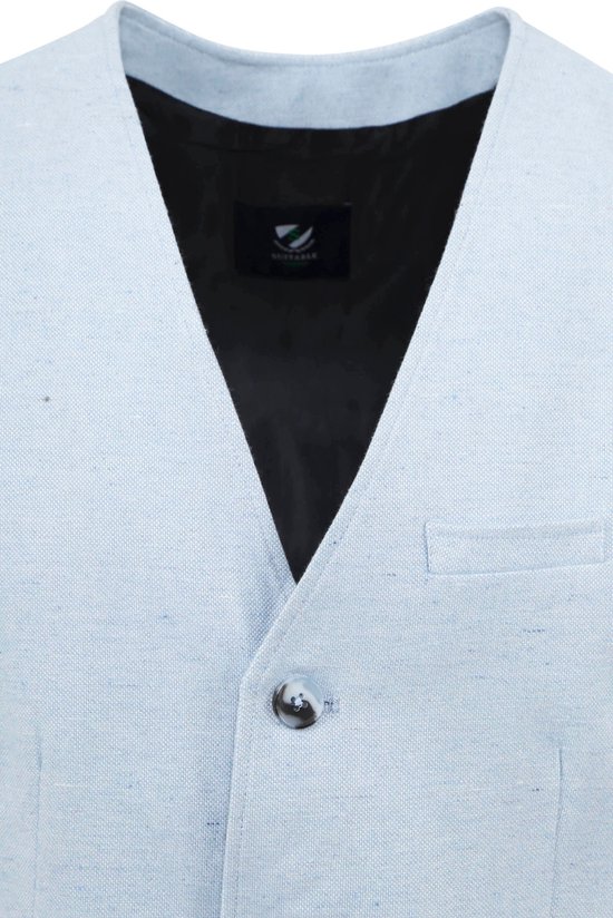 Convient - Gilet Loop Light Blue - Taille 52 - Coupe moderne