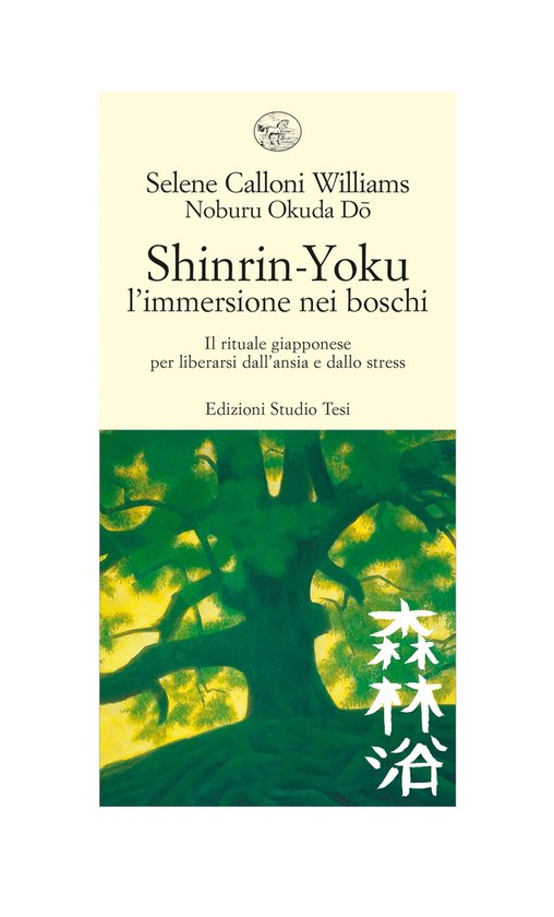 Shinrin Yoku - l'immersione nei boschi - cover