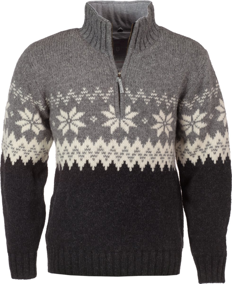 Pure Wool Herentrui Kees UJK-2402 Antraciet