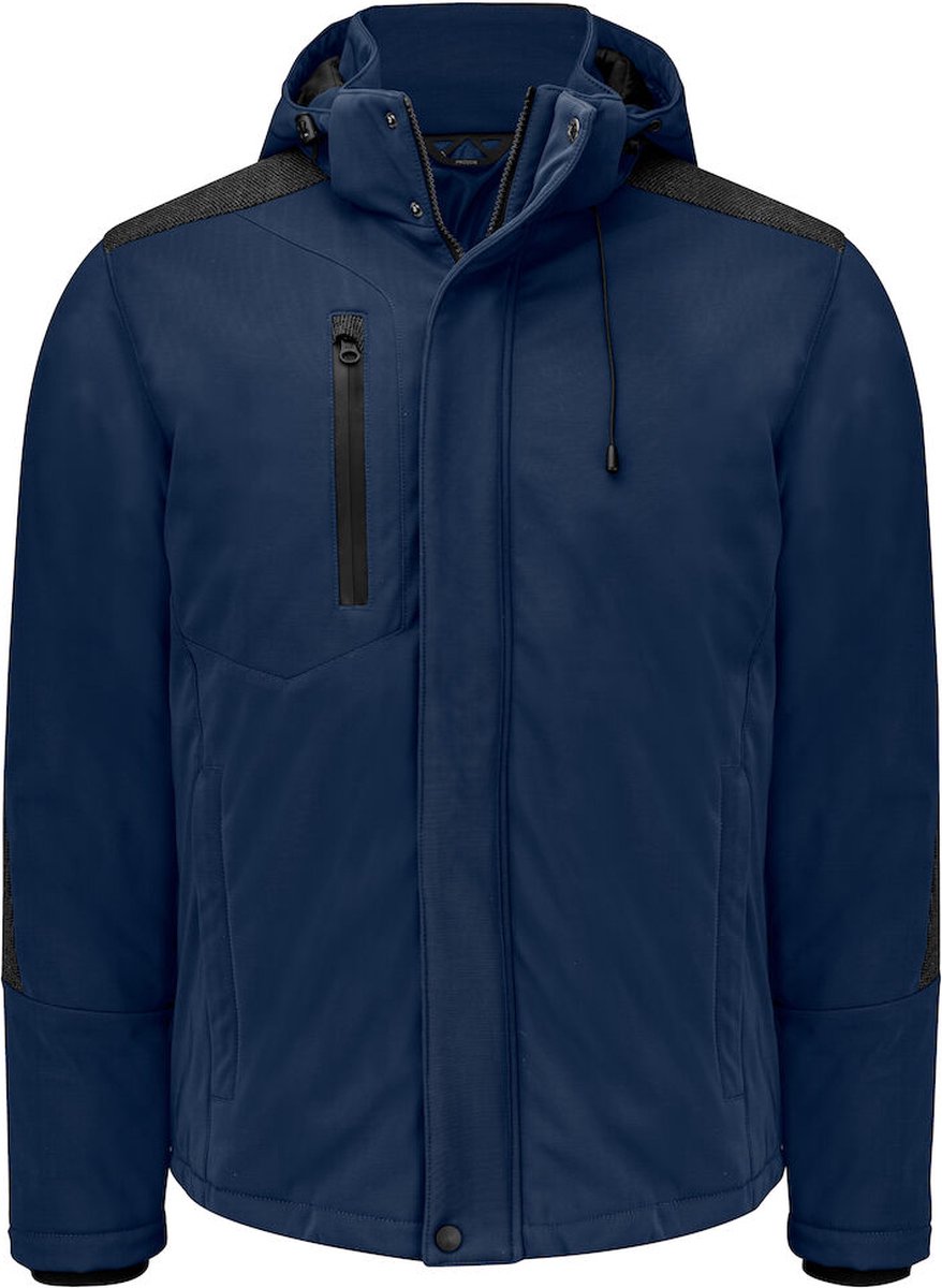 ProJob 3417 GEVOERDE FUNCTIONELE JAS 643417 Marine Blauw