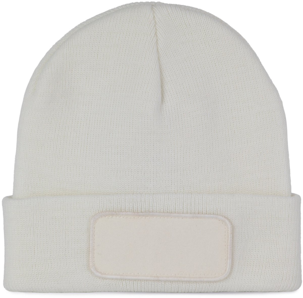 K-up Muts met patch KP895 - White - One size