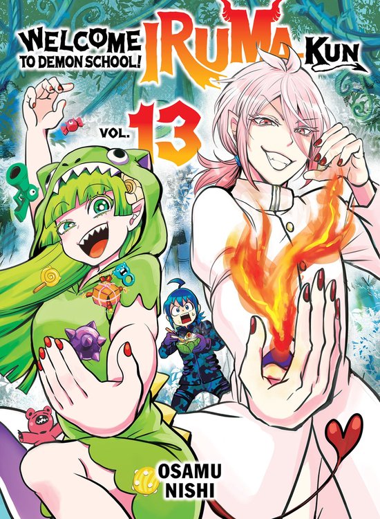 Welcome to Demon School! Iruma-kun 13 - Welcome to Demon Sch ... - cover