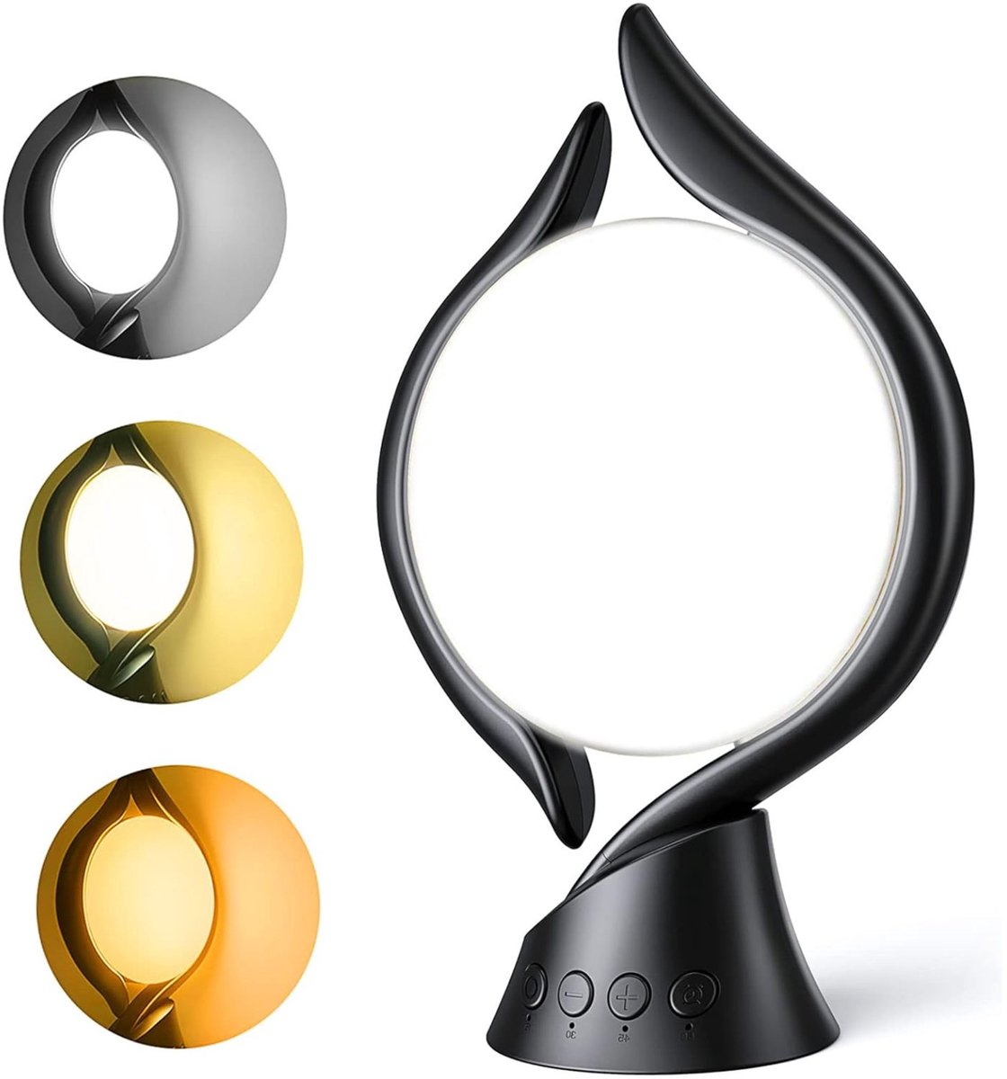 ApexArte® Daglichtlamp - Lichttherapie Lamp - Bureaulamp Led - Zwart