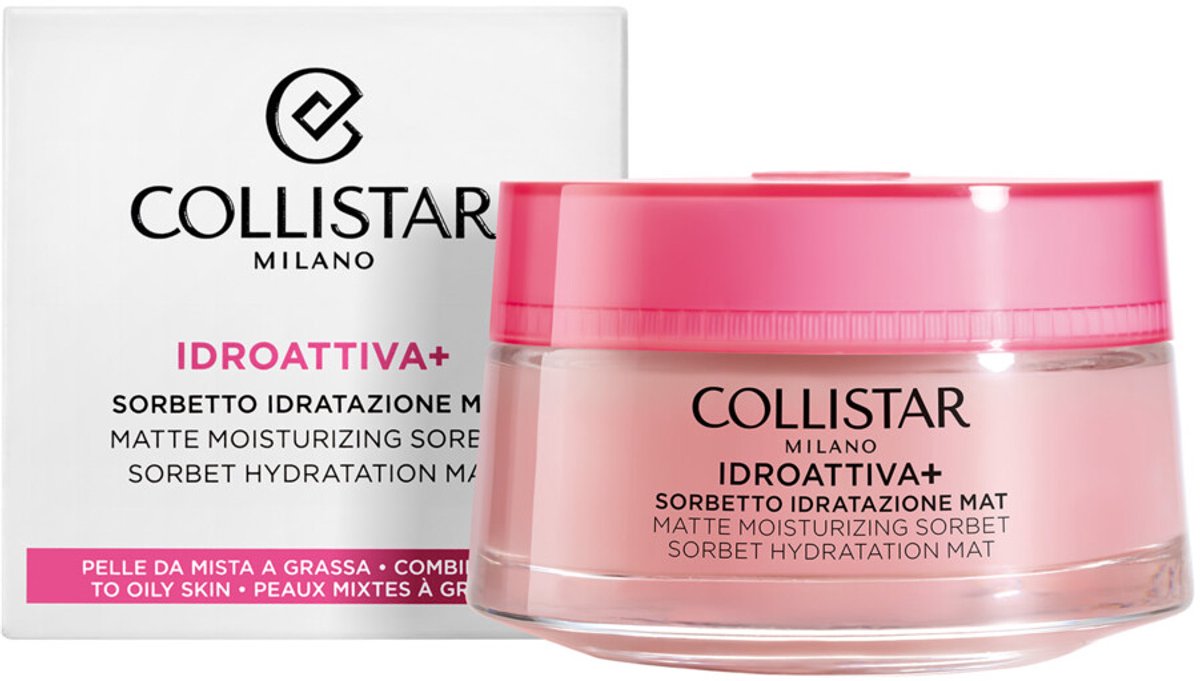Goedkoopste Collistar IDROATTIVA Matte Moisturizing Sorbet 50 ml