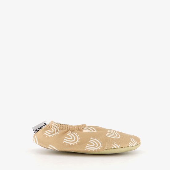 Slipstop Caramel - Zand kleur met witte regenbogen
