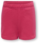 Joggingbroek van sweatstof met print - BLAUW - Meisje - 9.00