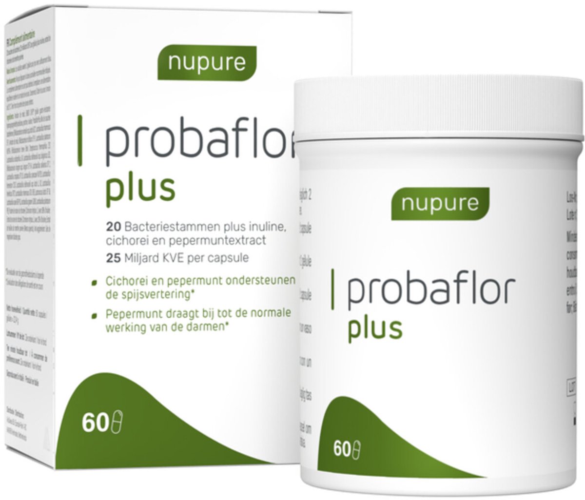 Goedkoopste Nupure Probaflor Plus Probiotica 60 stuks