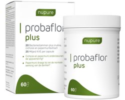 Nupure Probaflor Plus biotica supplementen 60 - 60 stuks