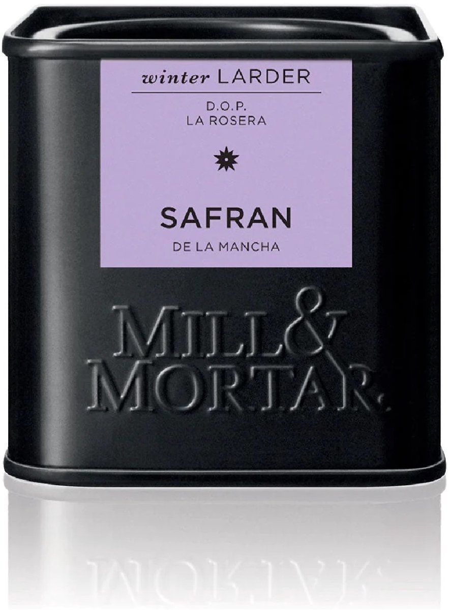 Mill & Mortar Safran kruiden - biologische kruidenmix - 0,5 g
