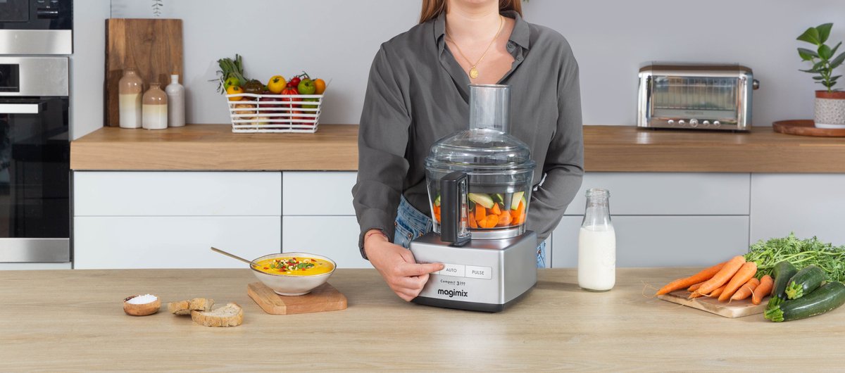 Magimix - Foodprocessor - CS 3200 - Mat Chroom thumbnail 4