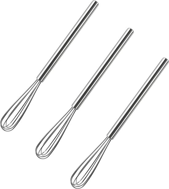Garde 17cm, roestvrij staal, ergonomisch en vaatwasser bestendig Garde 17cm, roestvrij staal, ergonomisch en vaatwasser bestendig