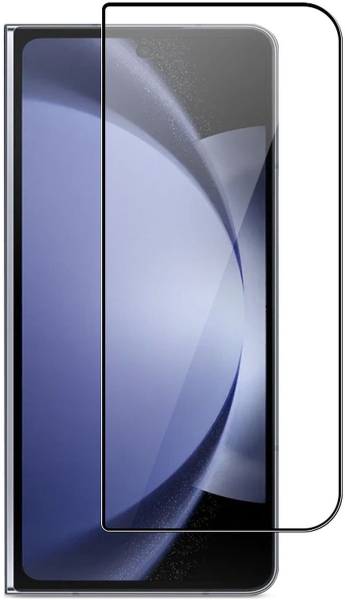 Mobigear Screenprotector geschikt voor Samsung Galaxy Z Fold 6 Glazen | Mobigear Premium Screenprotector - Case Friendly