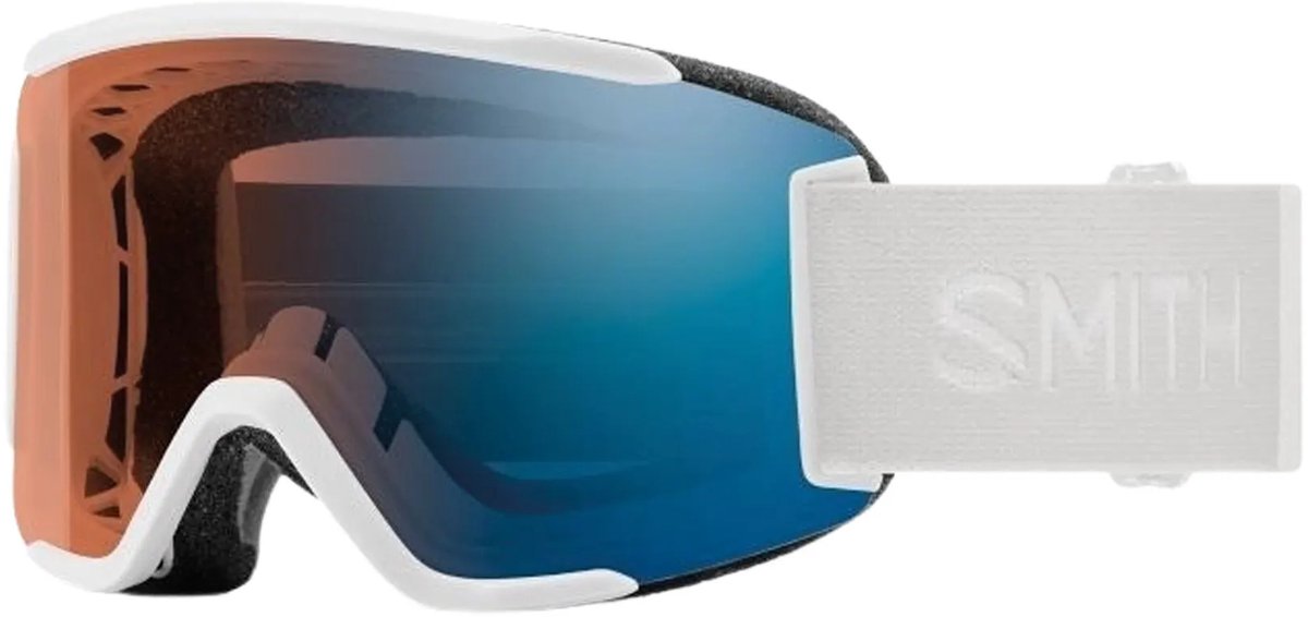 Smith Squad S Skibril Senior Blauw