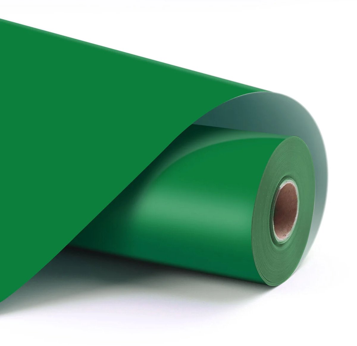 Permanent Adhesive Vinyl Matte - Green - 30.5 x 180 cm