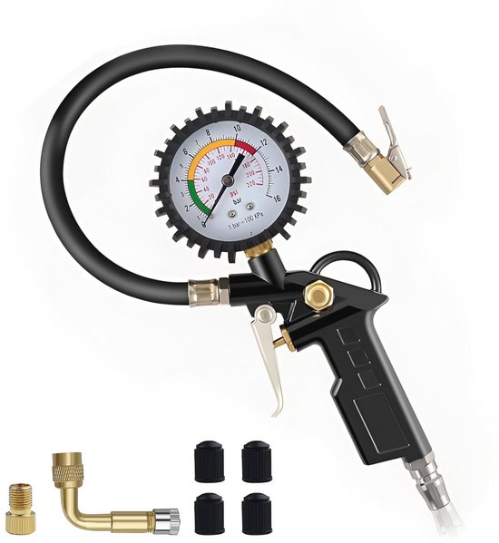 Digitale Bandenspanningsmeter Kopen en Gebruikstips