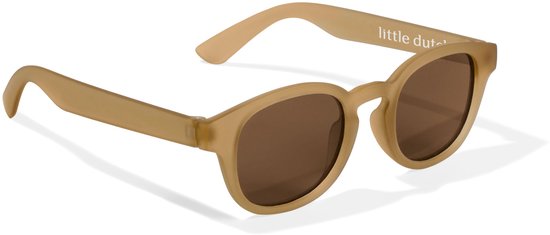 Little Dutch kinderzonnebril almond - bruin - sunglasses - zonnebril van Merkloos — afbeelding 2