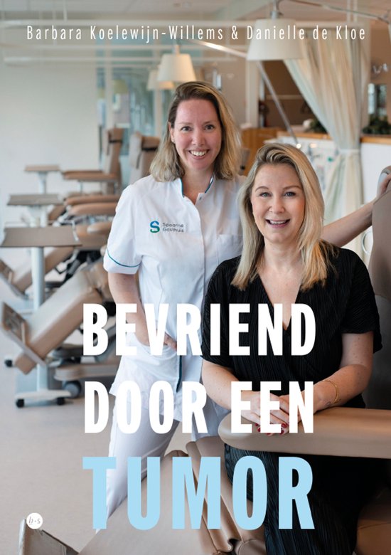Bevriend door een tumor - cover