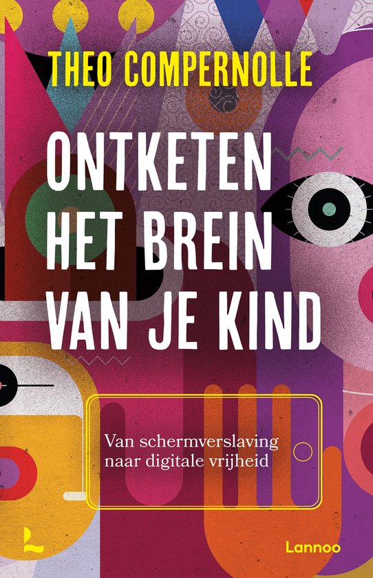 Ontketen het brein van je kind - cover
