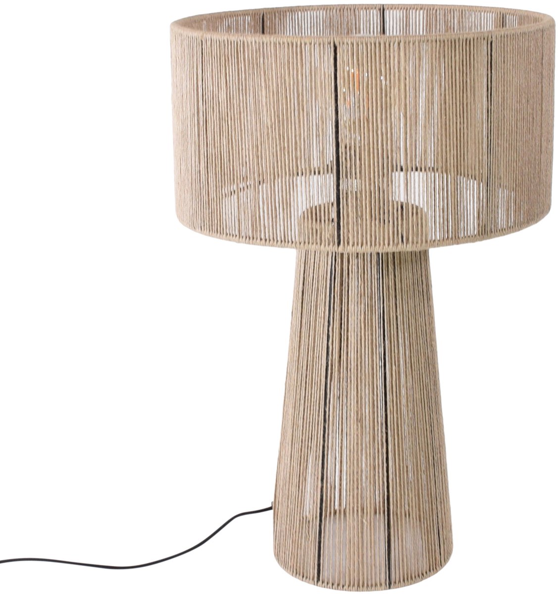 Urban Interiors - Tafellamp Diro Jute 43x30 naturel
