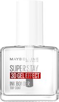 Maybelline New York - SUPER STAY 3D GEL-EFFECT TOP Coat - vernis à ongle à effet gel - 12ml