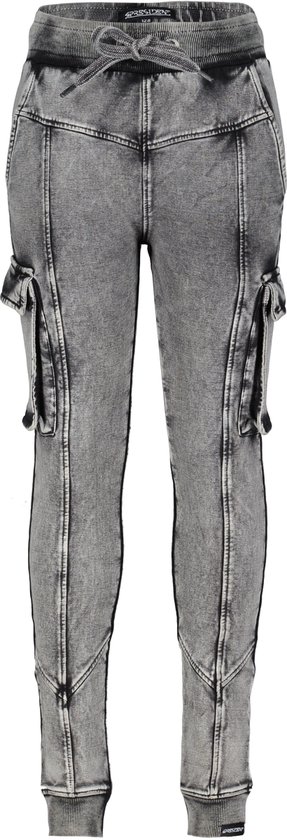 4PRESIDENT Broek Jongens - Black - Maat 152