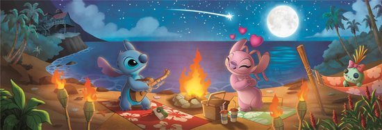 PZL 1000 PANORAMA DISNEY STITCH =BOÎTE COMPACTE=