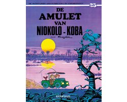 Robbedoes en Kwabbernoot 25 - De amulet van Niokolo-Koba