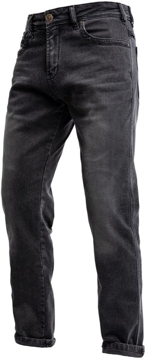 John Doe Taylor Mono Black - Broek