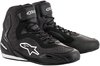 Chaussures Alpinestars Faster-3 Rideknit Noir Argent Rouge Vif 8
