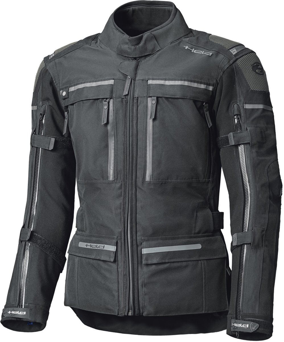 Held Atacama Top Jas Zwart - Jas