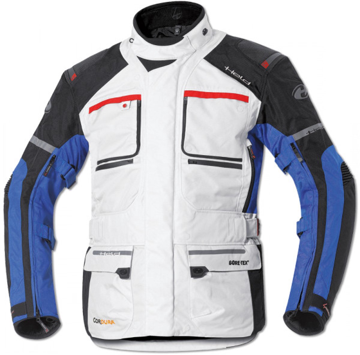 Held Carese II Jas Grijs Blauw - Jas
