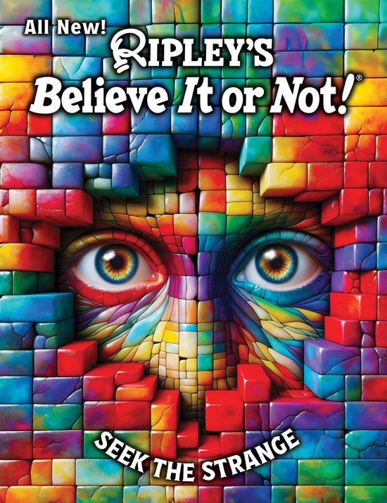 Ripley’s Believe It or Not! 2026 - cover