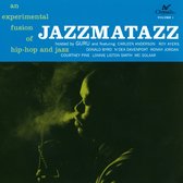 Albumhoes met een man die rookt, met de tekst 'an experimental fusion of hip-hop and jazz JAZZMATATZZ VOLUME 1'.