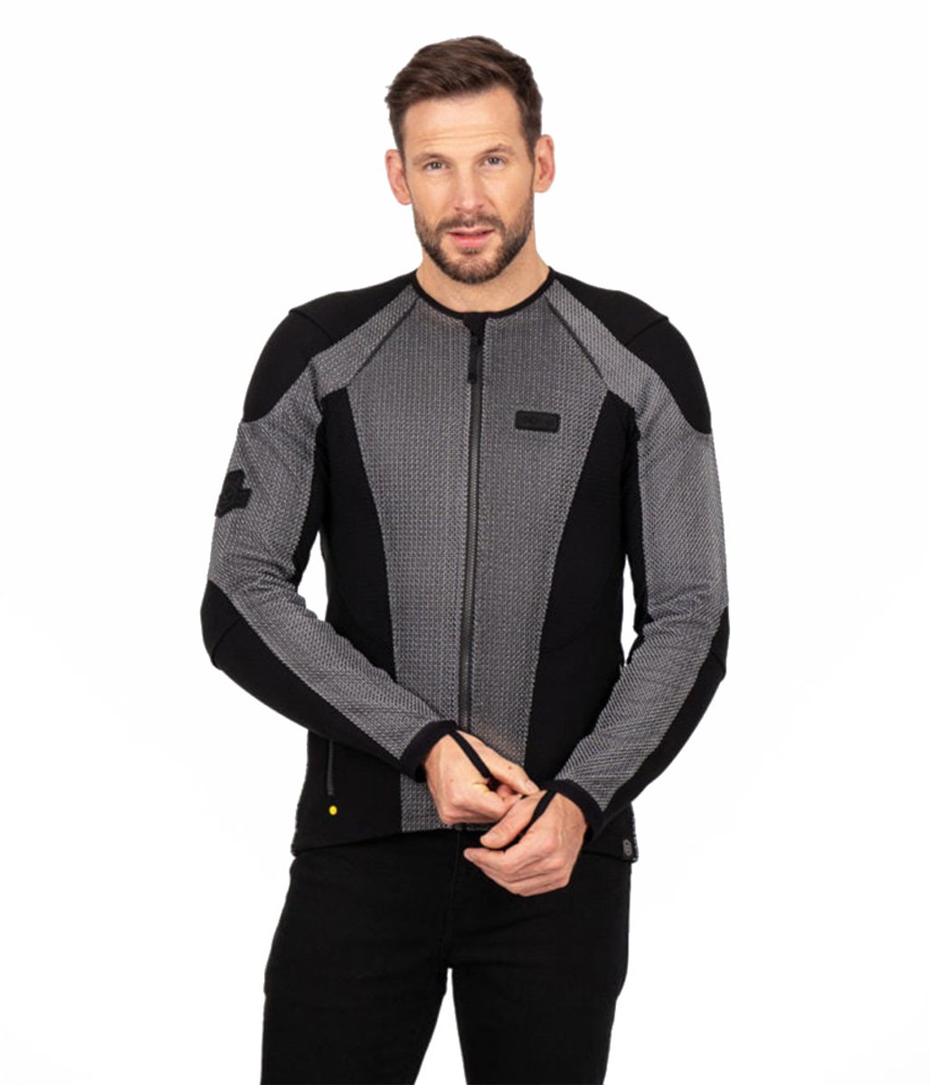 Knox Urbane Pro Mk3 Jas Zilver Chainmail - Jas