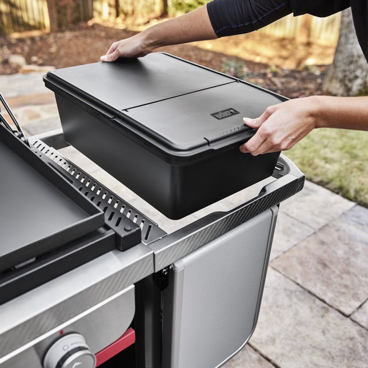 Weber Bac de rangement pour Plancha