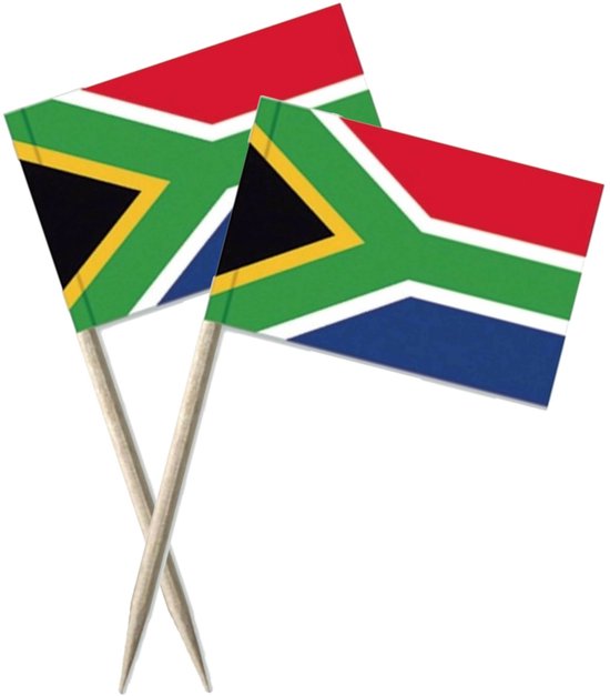 Cocktailprikkers met Noord Hollandse vlag, Noord-Holland Kaasprikkers, 50 stuks kopen bij