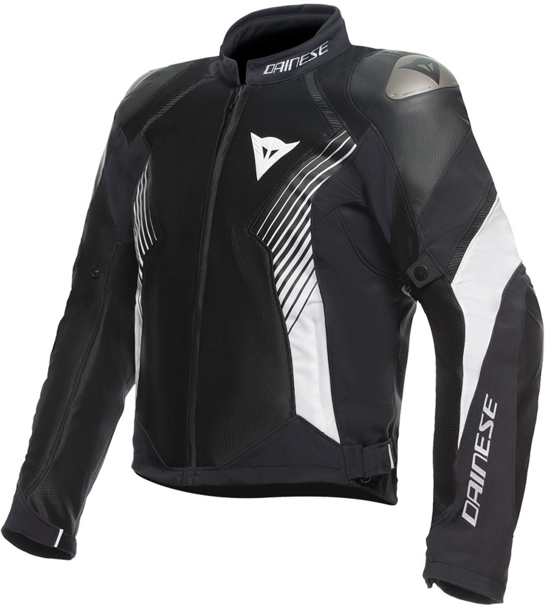 Dainese Super Rider 2 Absoluteshell Jas Zwart Zwart Wit - Jas