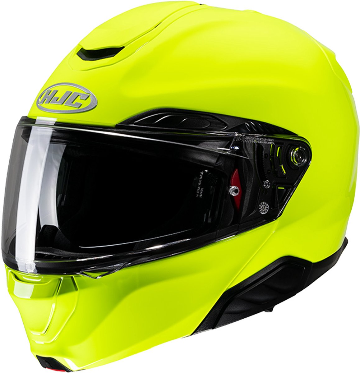 HJC RPHA 91 Fluoriserend Geel Systeemhelm - Helm