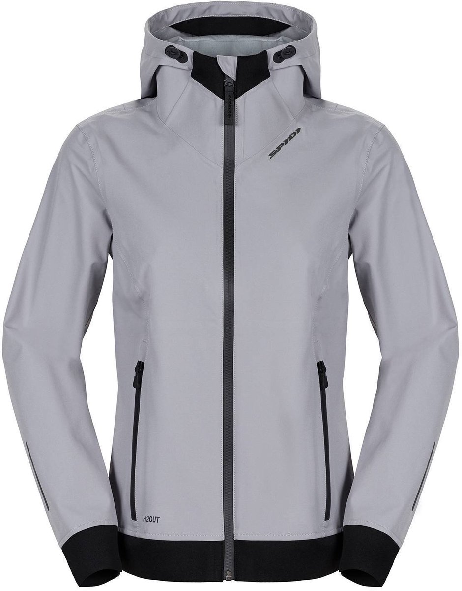 Spidi Hoodie Shell Lady Jas Zink - Jas