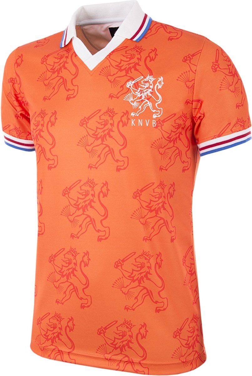 COPA Football - Holland WK 1994 - Retro Voetbalshirt - Heren - M - Oranje