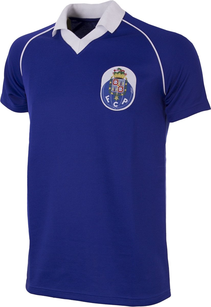 COPA - FC Porto Uitshirt 1983/84 Retro Voetbalshirt - Heren - Blauw - L