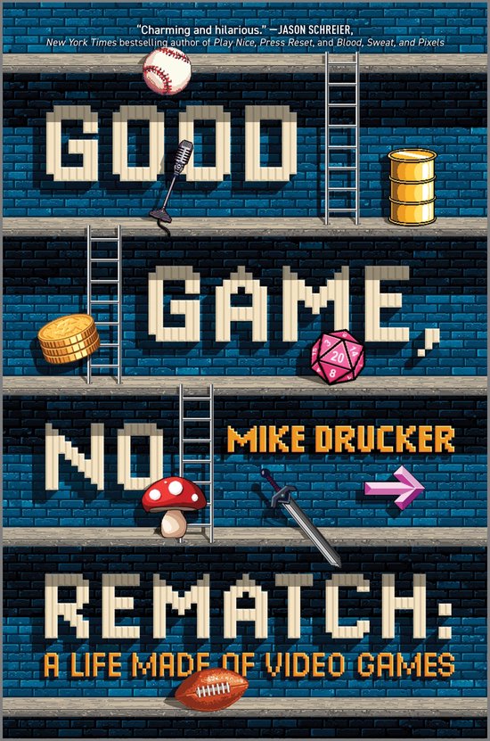 Good Game, No Rematch - cover