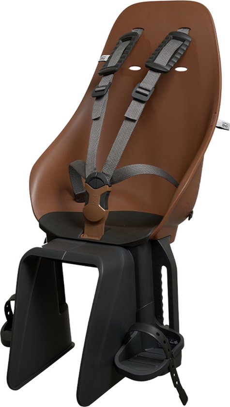 Urban Iki Ta-ke Bio Achterzitje - Dragermontage - Haniwa Brown / Bincho Black