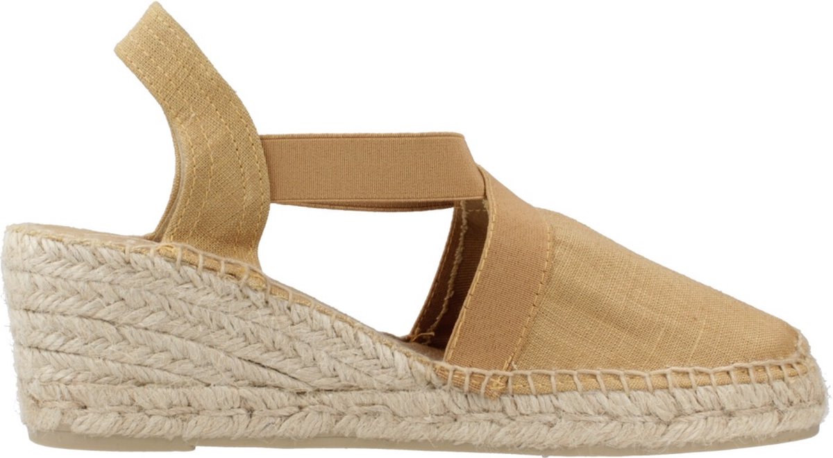 Toni Pons Ter Wedge Espadrilles Beige,Bruin EU 38 Vrouw