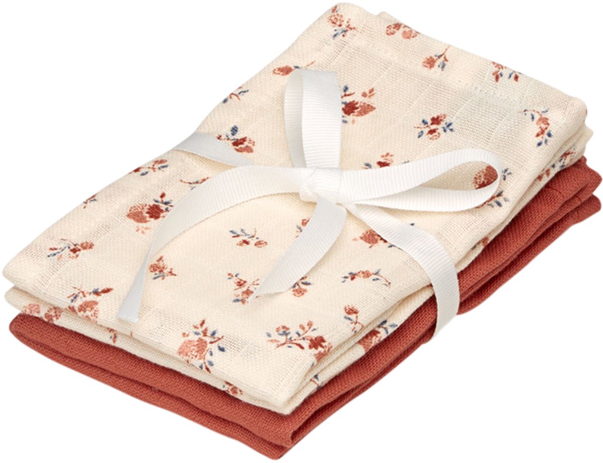 Cam Cam Copenhagen Berries Washand - 4 Stuks