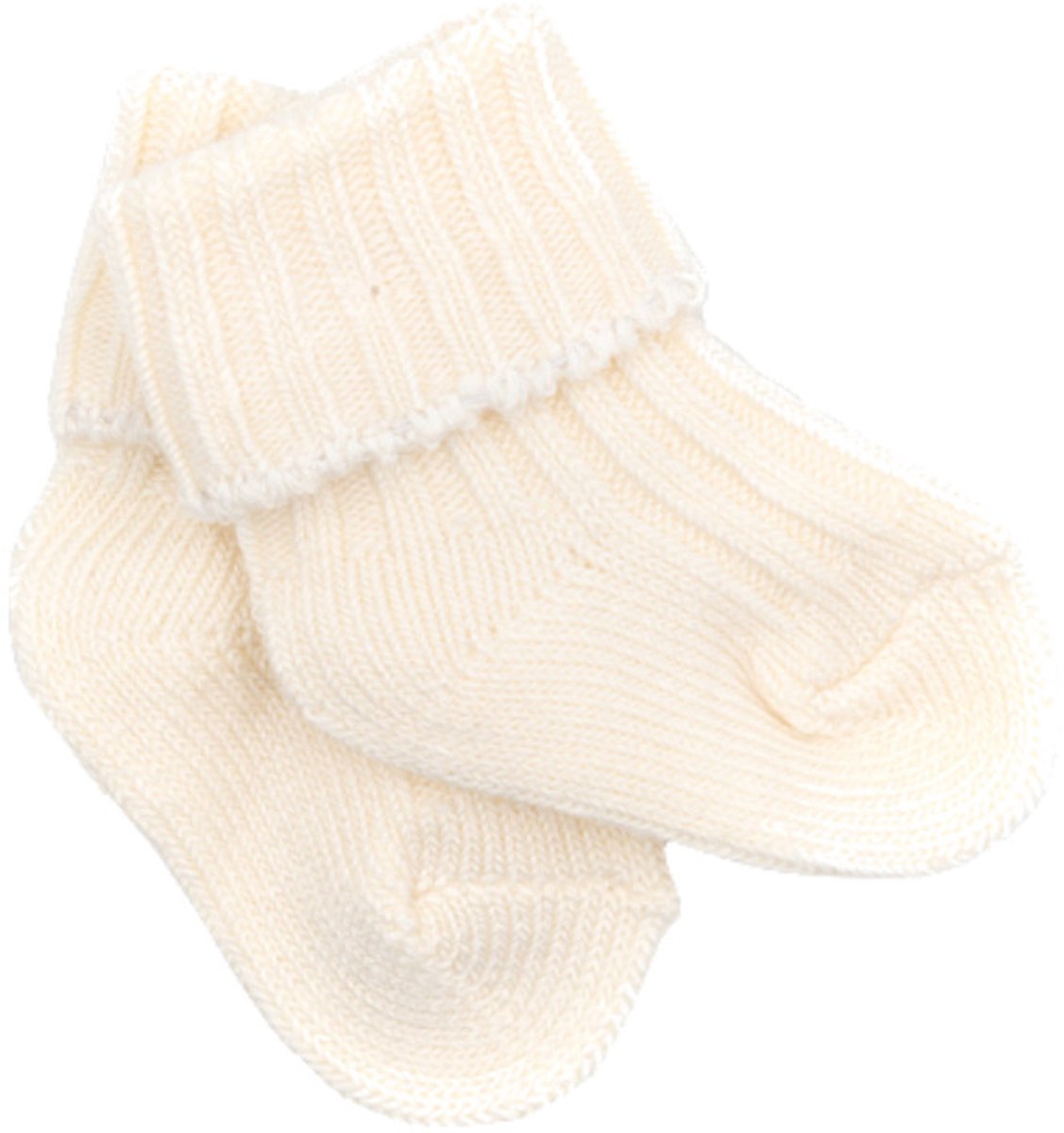 Bamboom Winter Sokjes Creme 6 Mnd